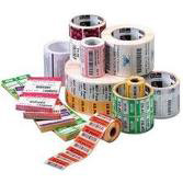 ZEBRA, CONSUMABLES, LABEL, UNCOATED PAPER, 4